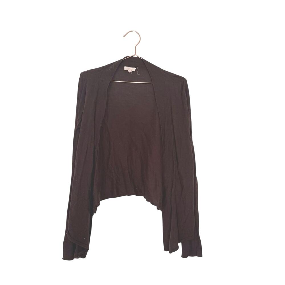 Ambiance Dark Brown Women's Cardigan